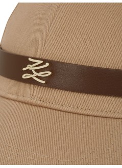 karl lagerfeld cap womank/autograph belt cap - b1w33010 1lg
