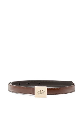karl lagerfeld belt womank/autograph pad h1.5 belt - b1w33099 141