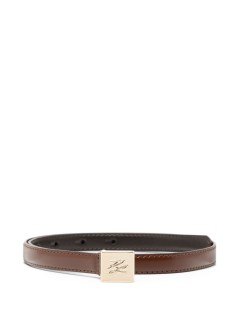 karl lagerfeld cinturon mujer k/autograph pad h1.5 belt - b1w33099 141