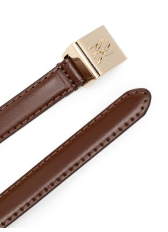karl lagerfeld cinturon mujer k/autograph pad h1.5 belt - b1w33099 141