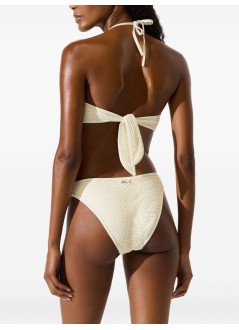 karl lagerfeld bikini bra womancrochet triangle top w ring - b1w46034 b09