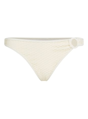 karl lagerfeld bikini panties womancrochet high leg cheeky w ring - b1w46035 b09