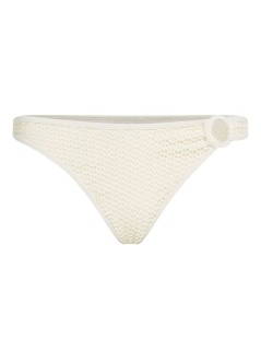 karl lagerfeld bikini braga mujer crochet high leg cheeky w ring - b1w46035 b09