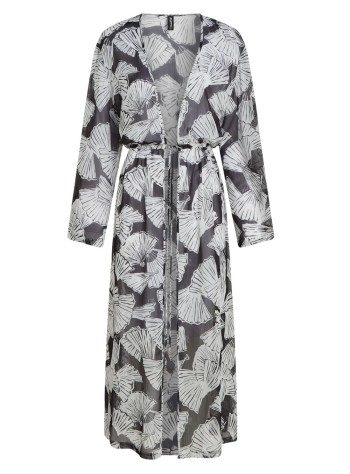 karl lagerfeld kaftan mujer fan aop kaftan - b1w46045 2hf