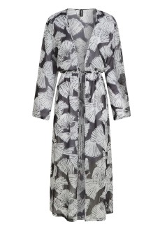 karl lagerfeld kaftan womanfan aop kaftan - b1w46045 2hf