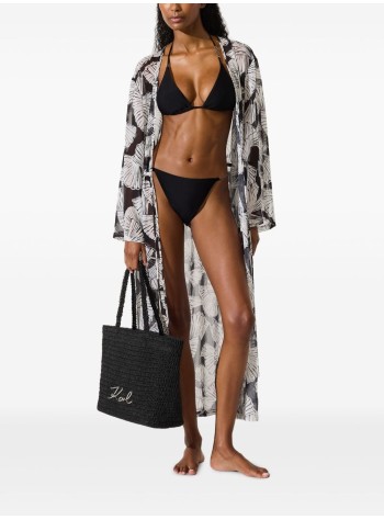 karl lagerfeld kaftan mujer fan aop kaftan - b1w46045 2hf 2