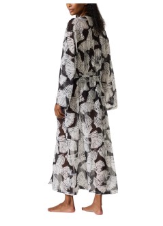 karl lagerfeld kaftan womanfan aop kaftan - b1w46045 2hf