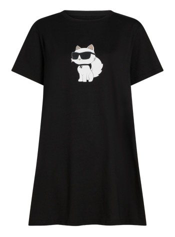 karl lagerfeld vestido mujer ikon rhinestone pj dress - b1w45003 999