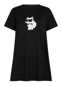 karl lagerfeld dress womanikon rhinestone pj dress - b1w45003 999