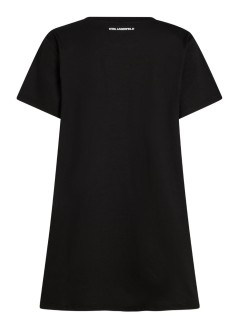 karl lagerfeld dress womanikon rhinestone pj dress - b1w45003 999