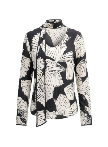 karl lagerfeld t-shirt womanfluid top - b1w11004 2hf