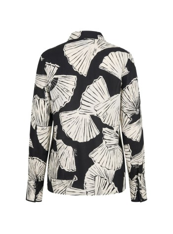 karl lagerfeld t-shirt womanfluid top - b1w11004 2hf 2