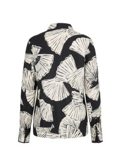 karl lagerfeld t-shirt womanfluid top - b1w11004 2hf