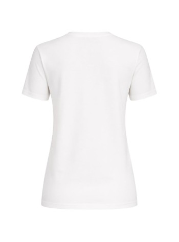 karl lagerfeld top womanboucle knit pocket t-shirt - b1w17089 b09 2