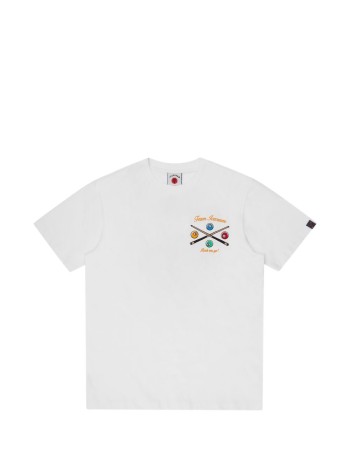 icecream t-shirt mantrick shot t-shirt - ic26190 white
