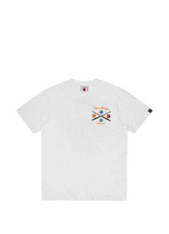 icecream camiseta hombre trick shot t-shirt - ic26190 white