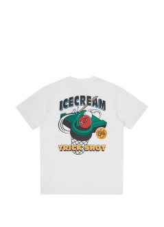 icecream camiseta hombre trick shot t-shirt - ic26190 white