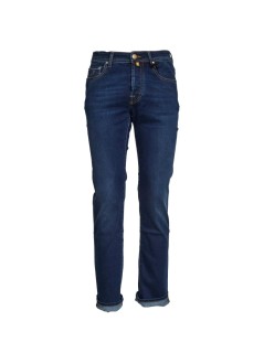 jacob cohen denim manpant 5 pkt slim fit bard - jumqe004057p0021v1 100d
