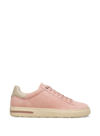 birkenstock sneaker mujer bend low mix leve/lena - 1032085 pinky clay oyster