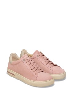 birkenstock sneaker womanbend low mix leve/lena - 1032085 pinky clay oyster