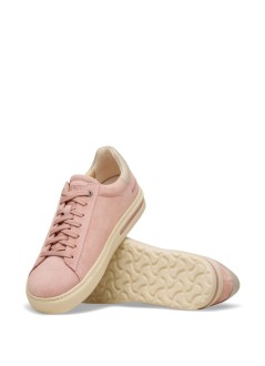 birkenstock sneaker womanbend low mix leve/lena - 1032085 pinky clay oyster
