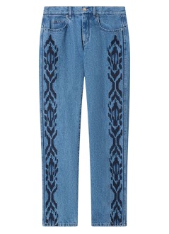 isabel marant pantalon hombre lewys-gb - 26ppa0469hid1h03h 30bu