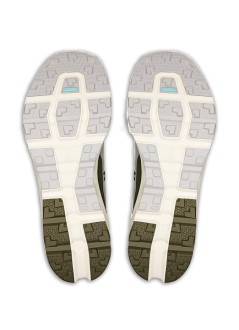 on running sneaker mancloudvista 2 - 3me30113427 ivory olive