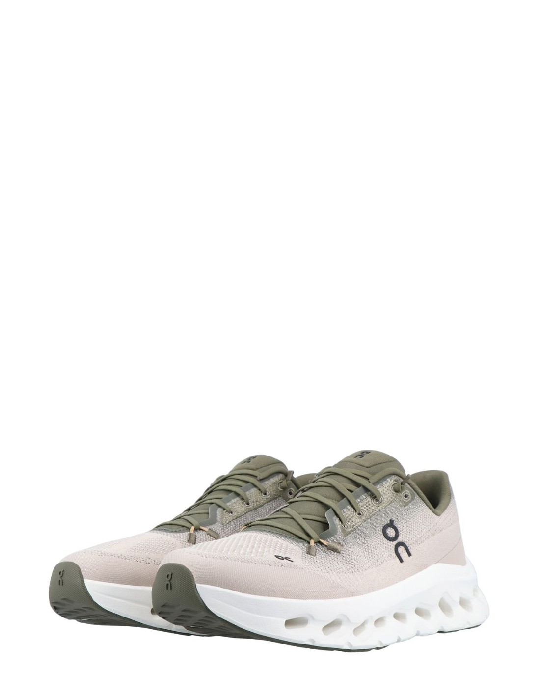 on running sneaker hombre cloudtilt - 3me10104843 olive desert Talla 46