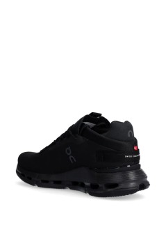 on running sneaker hombre cloudnova 2 - 3me30210485 all black