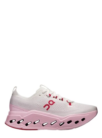 on running sneaker womancloudsurfer max - 3wf30224732 ivory peony