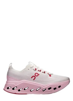 on running sneaker womancloudsurfer max - 3wf30224732 ivory peony