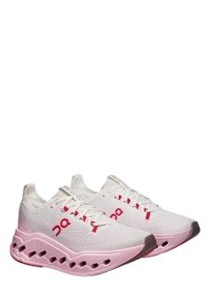 on running sneaker womancloudsurfer max - 3wf30224732 ivory peony