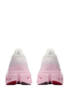 on running sneaker womancloudsurfer max - 3wf30224732 ivory peony