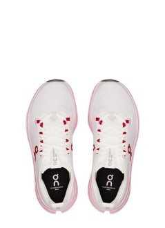 on running sneaker womancloudsurfer max - 3wf30224732 ivory peony