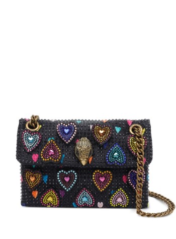 kurt geiger crossbody mujer fabric mini kensington - 5374105609 05