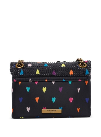 kurt geiger crossbody mujer fabric mini kensington - 5374105609 05 2