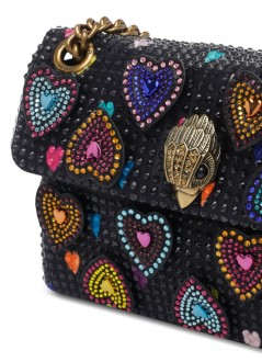kurt geiger crossbody mujer fabric mini kensington - 5374105609 05