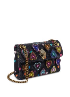 kurt geiger crossbody mujer fabric mini kensington - 5374105609 05