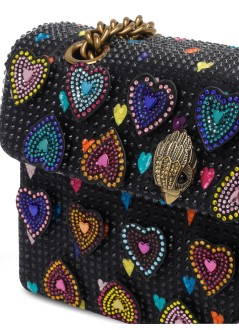 kurt geiger crossbody mujer fabric kensington bag - 5382605609 05