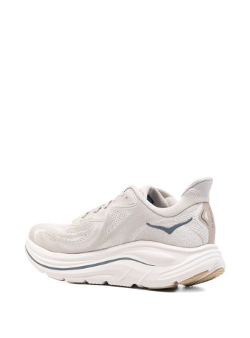 hoka one one sneaker hombre clifton 10 - 1162030 putty grout 2