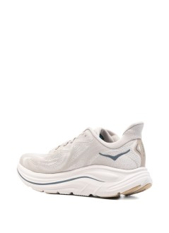 hoka one one sneaker hombre clifton 10 - 1162030 putty grout