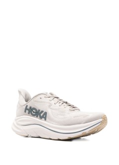 hoka one one sneaker hombre clifton 10 - 1162030 putty grout