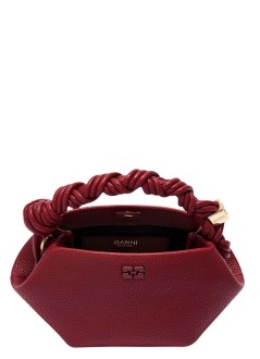 ganni crossbody mujer bou mini grained - b2100146 09f