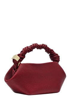 ganni crossbody mujer bou mini grained - b2100146 09f