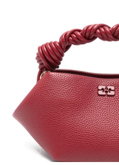 ganni crossbody mujer bou mini grained - b2100146 09f
