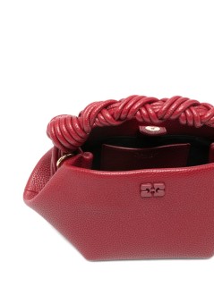 ganni crossbody mujer bou mini grained - b2100146 09f