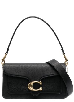 coach crossbody mujer polished pebble leather tabby shoulder bag 26 refresh - ch857 b4 black