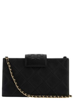 tory burch crossbody womanfleming mini chain wallet - 167250001 001