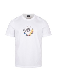 ps camiseta hombre mens reg fit ss t shirt zebra - m2r011rvp561401 white