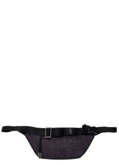 karl lagerfeld viaje hombre k/ikon aop bumbag - b1m30213 999